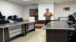 برگزاری کلاس‌های آموزشی به مناسبت هفته سلامت بانوان ایران (سبا) در مرکز بهداشت جنوب تهران